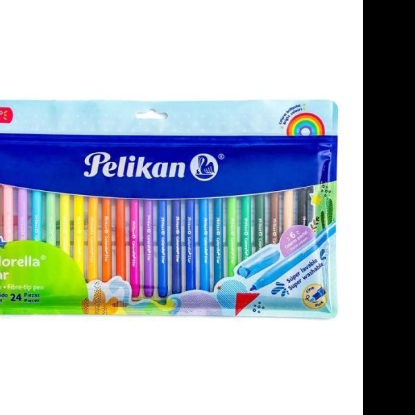 MARCADOR AGUA DELG. EST.C24 COLORELLA STAR C.48